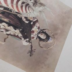 Photo Japonaise sur washi