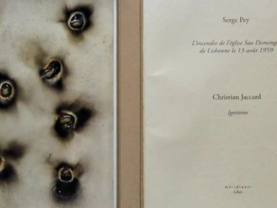 Edition de livre d'artiste en papier japonais