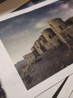 Photos imprimées sur papier Japonais écologique