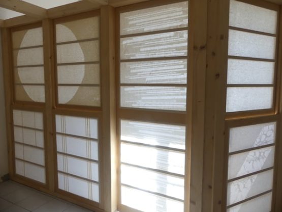 portes Japonaise en papier