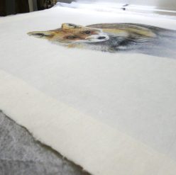Papier japonais écologique imprimé